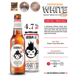 KINGFISHER PREMIUM BEER 330ml　24 Bottles SET【UB Group】