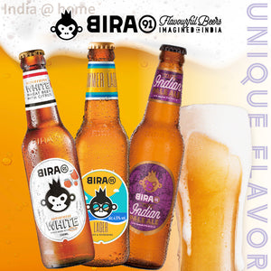 2933【送料無料／FREE SHIPPING】BIRA91 SUPER FRESH WHITE Beer 24 Bottles SET／330ml<br>ビラ91 ホワイトエール ビール 24本セット【B9 Beverages】