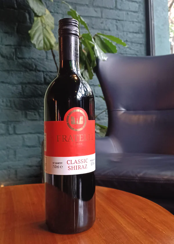 FRATELLI CLASSIC SHIRAZ 750ml 赤ワイン INDIA@HOME｜CLASSIC SHIRAZ 750ML【FRATELLI】 – インディアアットホーム
