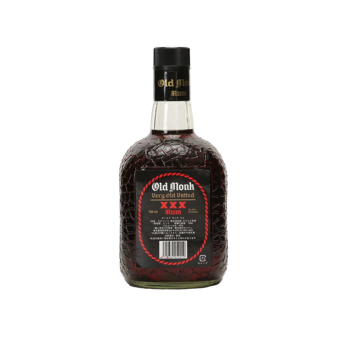 INDIA@HOME｜OLD MONK XXX RUM 750ml【MOHAN MEAKIN 
