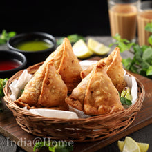 Load image into Gallery viewer, PUNJABI SAMOSA 560G【HALDIRAM'S】<br>【Frozen shipping】