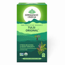 画像をギャラリービューアに読み込む, 4810<br>TULSI ORIGINAL 25 Tea Bags【ORGANIC INDIA】<br>トゥルシー オリジナル 25袋<br>オーガニックインディア