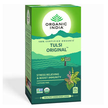 画像をギャラリービューアに読み込む, 4810<br>TULSI ORIGINAL 25 Tea Bags【ORGANIC INDIA】<br>トゥルシー オリジナル 25袋<br>オーガニックインディア
