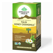 画像をギャラリービューアに読み込む, 4816<br>TULSI HONEY CHAMOMILE TEA 25 Tea Bags【ORGANIC INDIA】<br>トゥルシー ハニーカモミールティー 25袋<br>オーガニックインディア