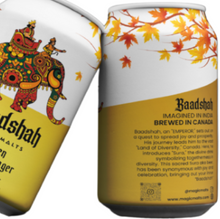 画像をギャラリービューアに読み込む, 2980BAADSHAH GOLRDEN 355ml バードシャーゴールデンラガー  【M･MALTS】