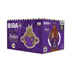 【送料無料／FREE SHIPPING】BIRA91 Indian Pale Ale IPA Pomelo Beer 24 Bottles SET／330ml<br>ビラ91 ペールエール ポメロ ビール 24本セット【B9 Beverages】