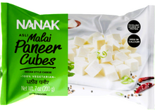 画像をギャラリービューアに読み込む, 2601 PANEER CUBE  1KG<br>【NANAK】【クール便配送】<br>パニール キューブカット<br>
