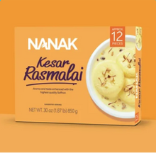 画像をギャラリービューアに読み込む, 2616 KESAR RASMALAI 850g【NANAK】<br>【クール便配送】ケサルラスマライ850g