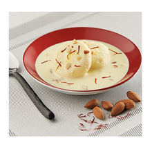 画像をギャラリービューアに読み込む, 2616 KESAR RASMALAI 850g【NANAK】<br>【クール便配送】ケサルラスマライ850g