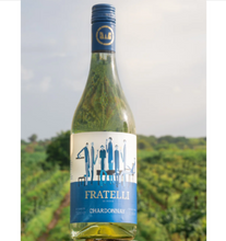 画像をギャラリービューアに読み込む, 2916 CHARDONNAY 750ML【FRATELLI】 フラッテリ シャルドネ【白】