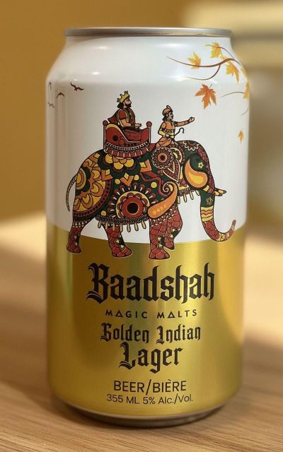 2980BAADSHAH GOLRDEN 355ml バードシャーゴールデンラガー  【M･MALTS】