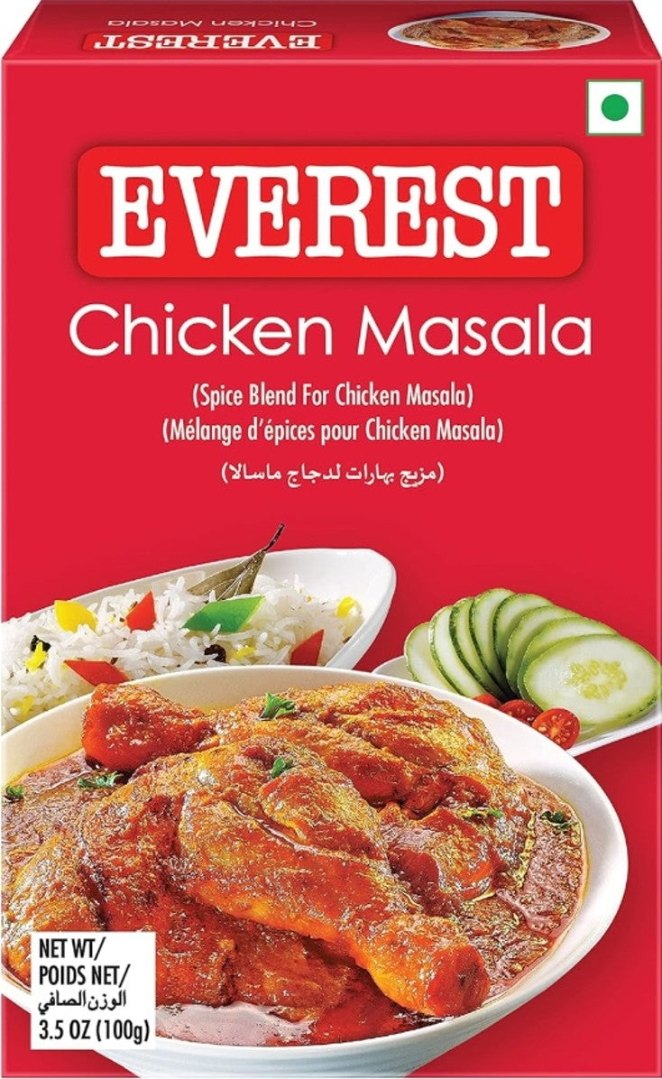 3024 EVEREST Chicken Masala 100gチキンマサラ – インディアアットホーム