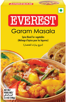 3017　EVEREST Garam Masala 100g<br>ガラムマサラ