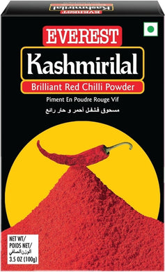 3026　EVEREST Kashmirilal Red Chilli Powder 100g<br>カシミールレッドチリパウダー