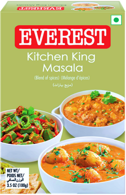 3019　EVEREST Kitchen King Masala 100g<br>キッチンキングマサラ