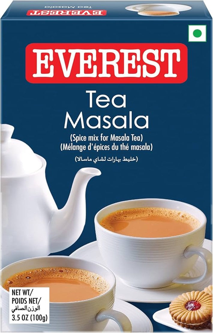 3016 EVEREST Tea Masala 100gティーマサラ – インディアアットホーム