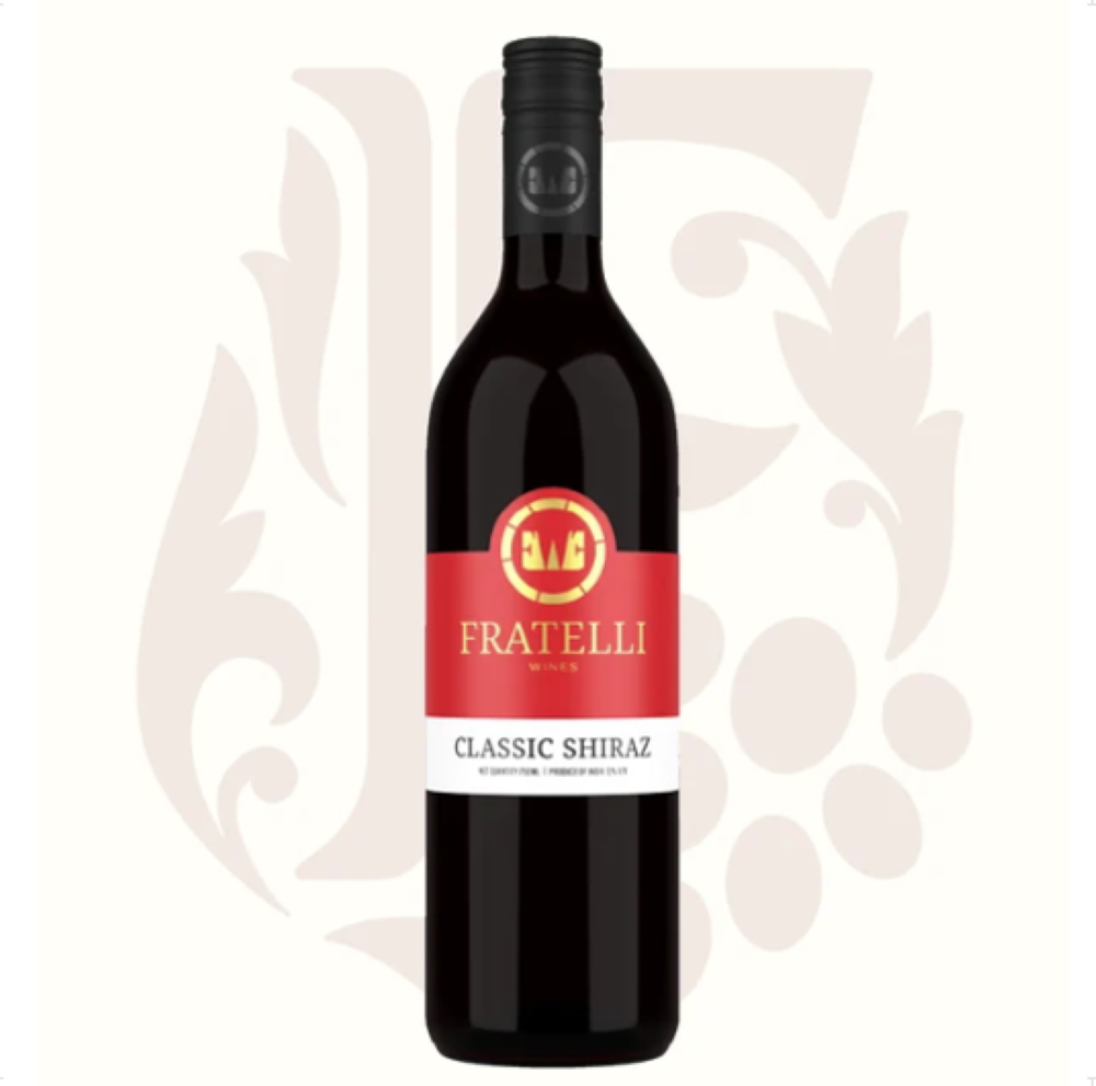 INDIA@HOME｜CLASSIC SHIRAZ 750ML【FRATELLI】 – インディアアットホーム