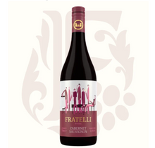 Load image into Gallery viewer, CABERNET SAUVIGNON 750ML【FRATELLI】