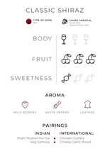 画像をギャラリービューアに読み込む, 2913CLASSIC SHIRAZ 750ML【FRATELLI】&lt;br&gt;フラッテリ クラシック シラーズ【赤】