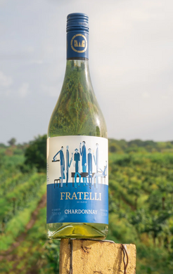 2916CHARDONNAY 750ML【FRATELLI】<br>フラッテリ シャルドネ【白】