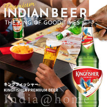 Load image into Gallery viewer, KINGFISHER PREMIUM BEER 330ML【UB Group】