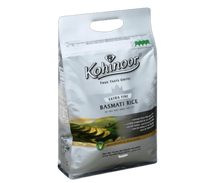 画像をギャラリービューアに読み込む, 2106 EXTRA FINE BASMATI RICE 5kg【KOHINOOR】&lt;br&gt;バスマティ エクストラファイン 5kg