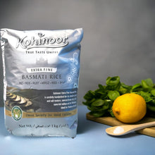 画像をギャラリービューアに読み込む, 2105 EXTRA FINE BASMATI RICE 1kg【KOHINOOR】&lt;br&gt;バスマティ エクストラファイン