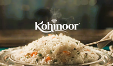 画像をギャラリービューアに読み込む, 2106 EXTRA FINE BASMATI RICE 5kg【KOHINOOR】&lt;br&gt;バスマティ エクストラファイン 5kg
