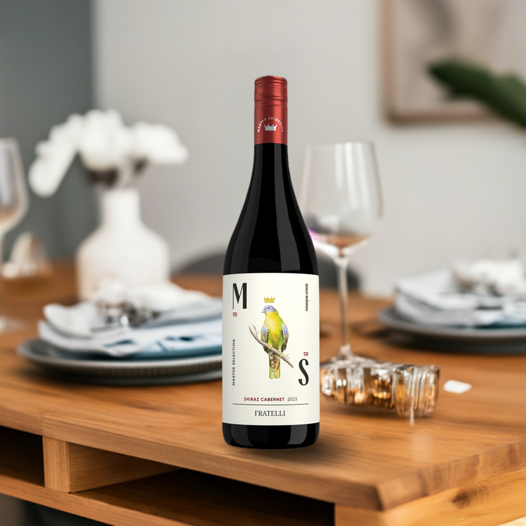 INDIA@HOME｜MASTER SELECTION SHIRAZ750ML【FRATELLI
