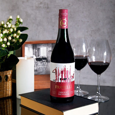 2915CABERNET SAUVIGNON 750ML【FRATELLI】<br>フラッテリ カベルネソーヴィニョン【赤】