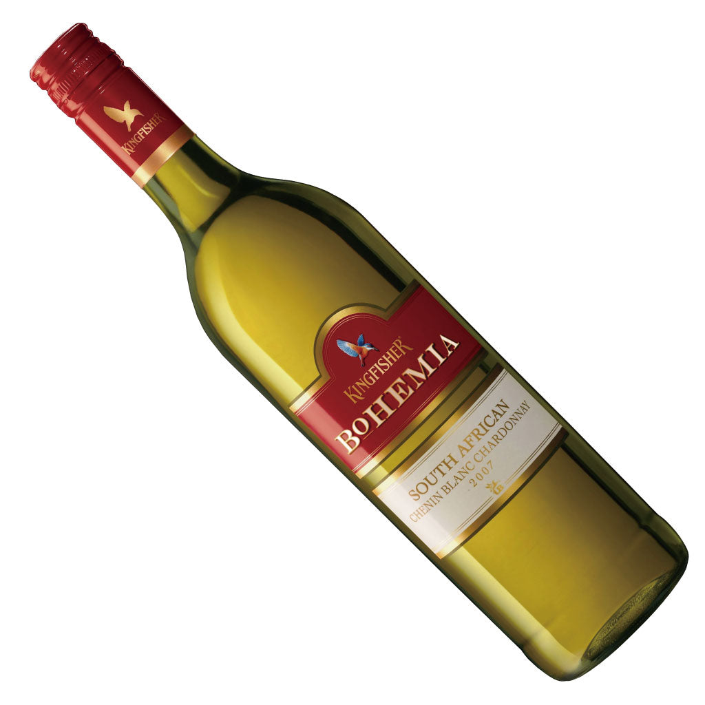 INDIA@HOME｜BOHEMIA CHENIN BLANC CARDNNAY 750ML【KING FISHER