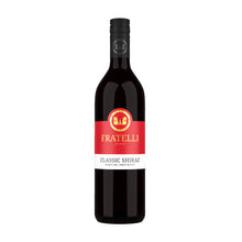 Load image into Gallery viewer, CLASSIC SHIRAZ 750ML【FRATELLI】