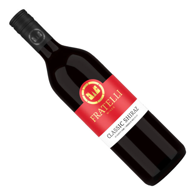INDIA@HOME｜CLASSIC SHIRAZ 750ML【FRATELLI】 – インディア