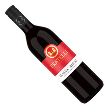 Load image into Gallery viewer, CLASSIC SHIRAZ 750ML【FRATELLI】