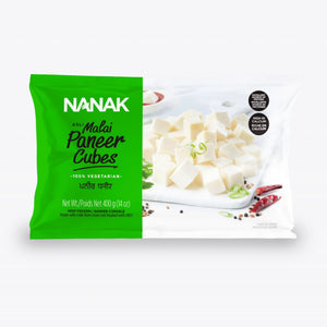 PANEER CUBE 1KG【NANAK】<br>【Frozen Shipping】