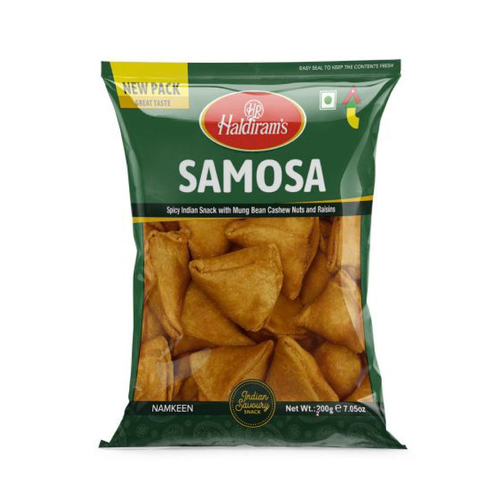 サモサ ハルディラム ｜SAMOSA 200g【HALDIRAM'S】 – インディアアット