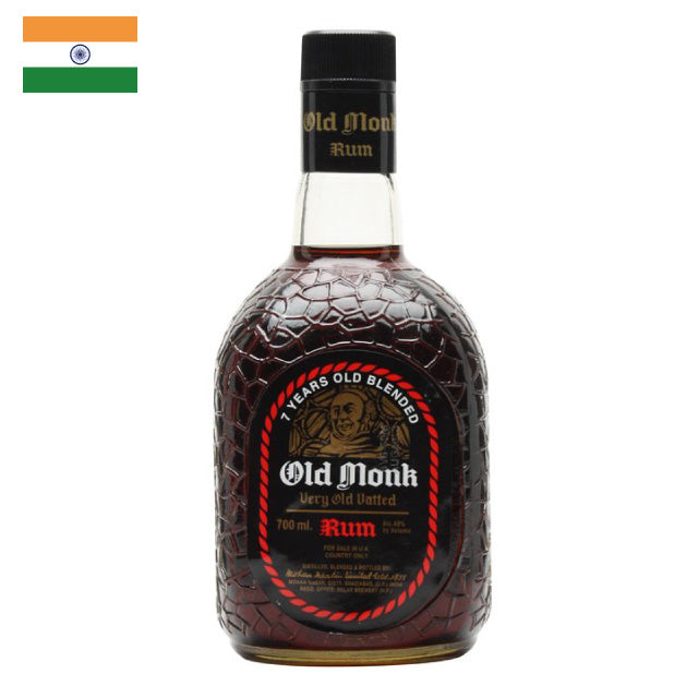 ・OLD MONK XXX RUM 750ml, 【MOHAN MEAKIN】, オールドモンク インド ラム酒