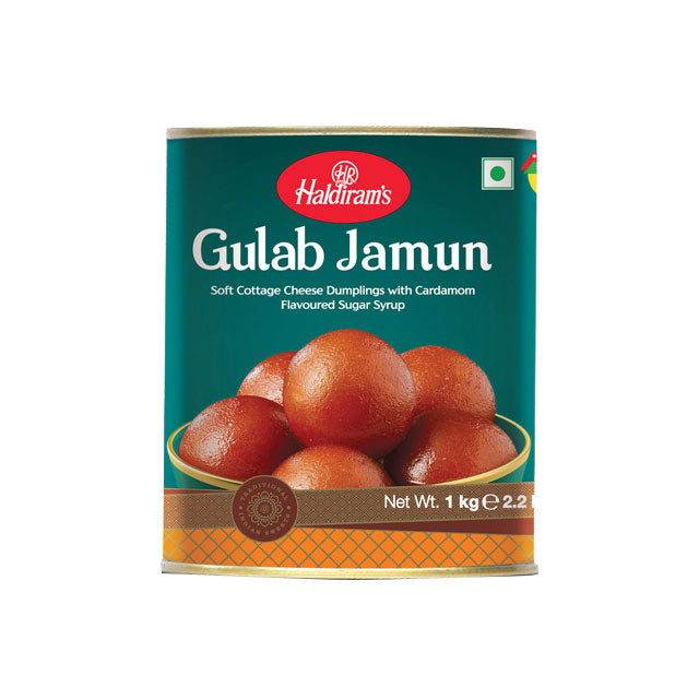 グラブジャムン｜GULAB JAMUN 1KG【HALDIRAM'S】 – インディア