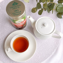 画像をギャラリービューアに読み込む, 4802 TULSI MASALA CHAI TIN 100G【ORGANIC INDIA】<br>トゥルシー マサラチャイ ティー缶100g　オーガニックインディア