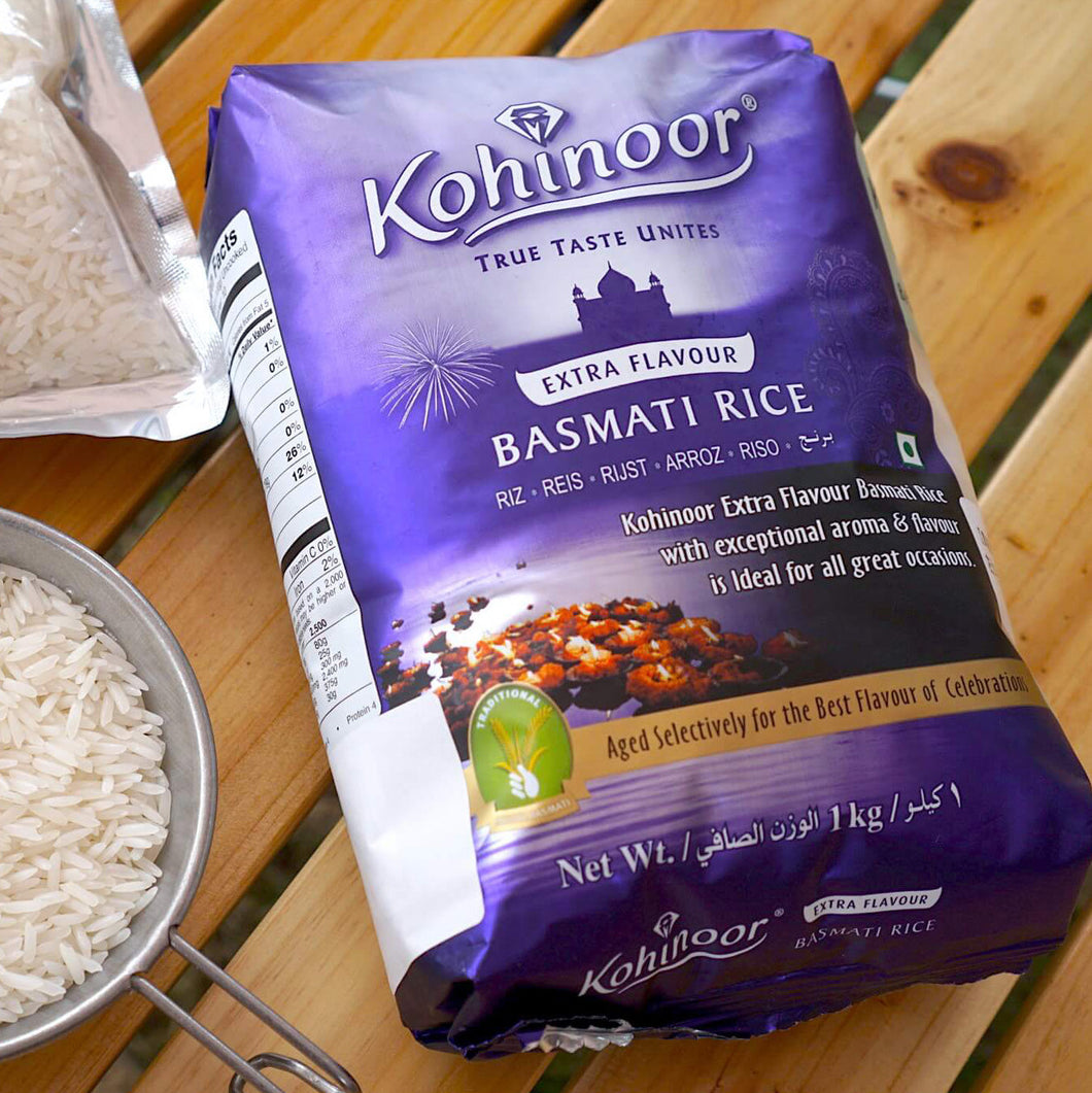 2102BASMATI RICE 1kg【KOHINOOR】<br>バスマティライス