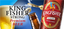 Load image into Gallery viewer, KINGFISHER STRONG BEER