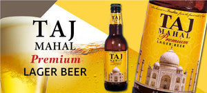 ・TAJ MAHAL PREMIUM LAGER BEER 330ML【UB Group】タージマハルビール